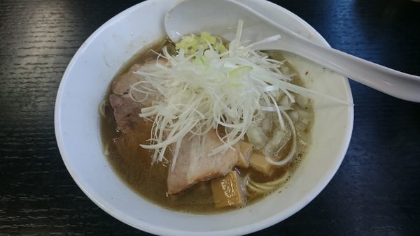 「煮干し中華hard 800円」@煮干中華そば のじじR 我孫子店の写真