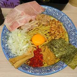 カレーまぜそば