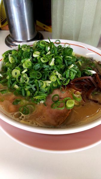 「メロディーラーメン 九条ネギ」@メロディー 本店の写真