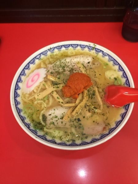 「辛みそ」@龍上海 赤湯本店の写真