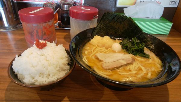 「ラーメン」@横浜家系ラーメン 池田家の写真