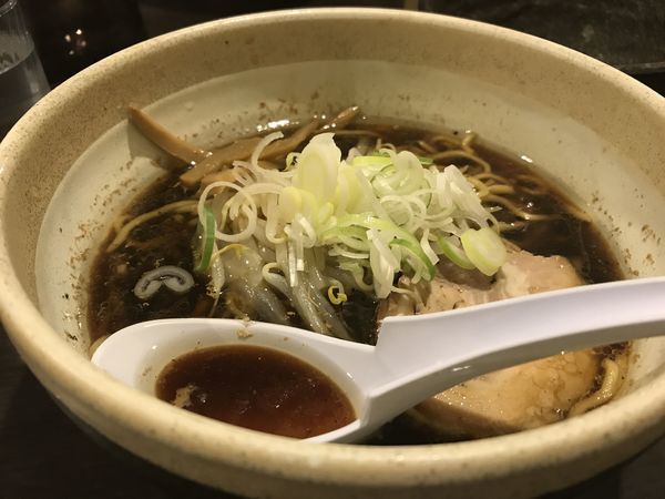 「醤油ラーメン」@らーめん 福籠の写真