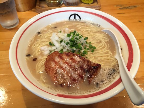 「鶏塩（大盛り）」@らーめん 田の写真
