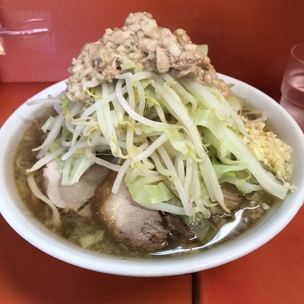 「ラーメン（￥700）」@ラーメン二郎 神田神保町店の写真