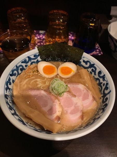 「特製濃厚ラーメン」@九段 斑鳩 市ヶ谷本店の写真