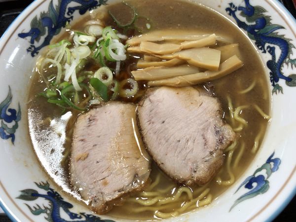 「正油ラーメン」@らーめんや天金 四条店の写真