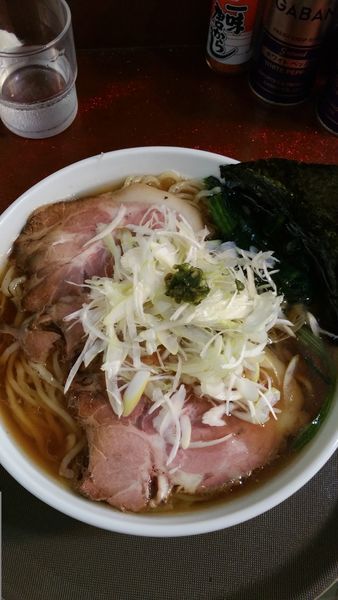 「天使ラーメン」@一条流がんこラーメン系 拉麺居酒屋 AKAMARUの写真