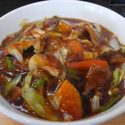 スタミナラーメン冷し 2玉　960円