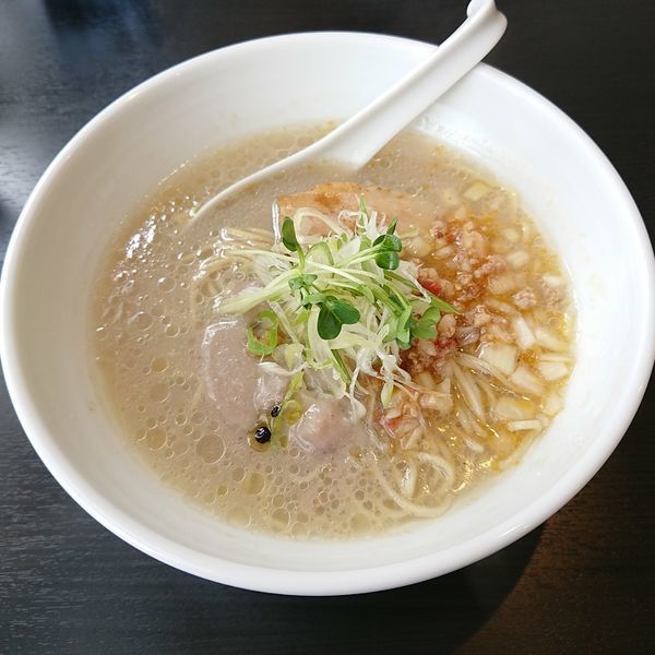 「多貝多貝 貝白湯しお味  @1,000円限定」@麺処まるは RISEの写真