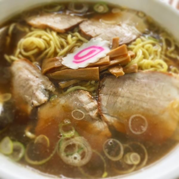 「ラーメン」@赤坂味一の写真