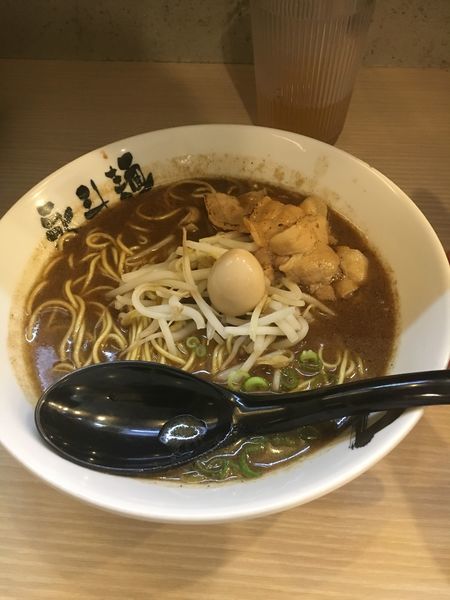 「サンマーラーメン」@永斗麺 池袋店の写真