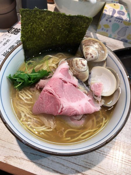 「絶品！蛤そば 880円」@中華そば 四つ葉の写真