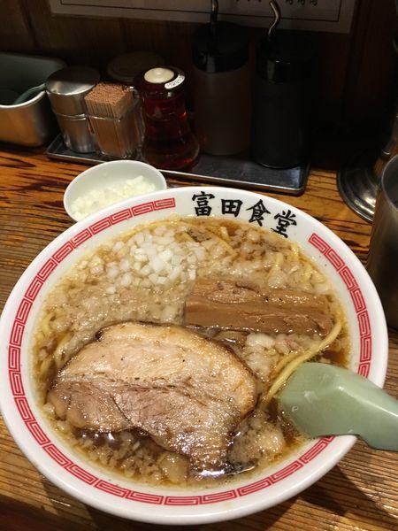 「つばめ」@松戸中華そば 富田食堂の写真