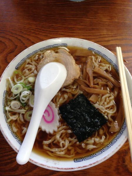 「ラーメン600円」@鈴木食堂の写真