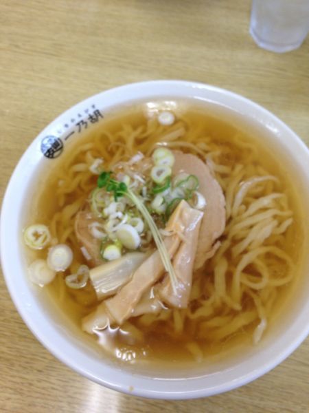 「ラーメン大盛¥680」@一乃胡の写真