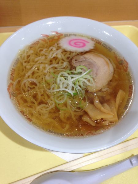 「佐野ラーメン」@東北自動車道 佐野SA 上りスナックコーナーの写真