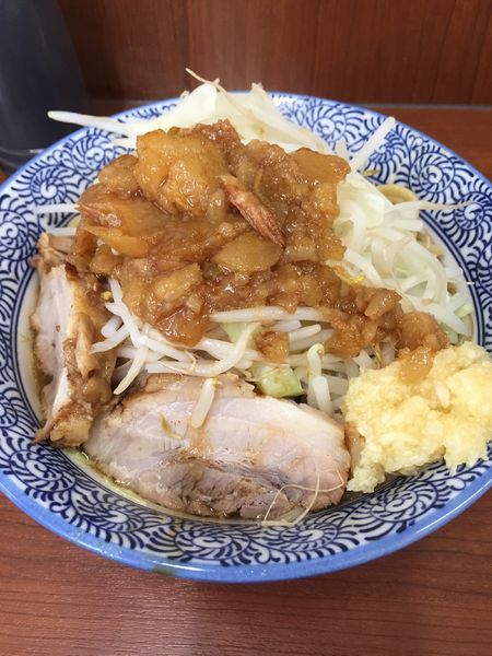 「ラーメン小」@立川田田の写真