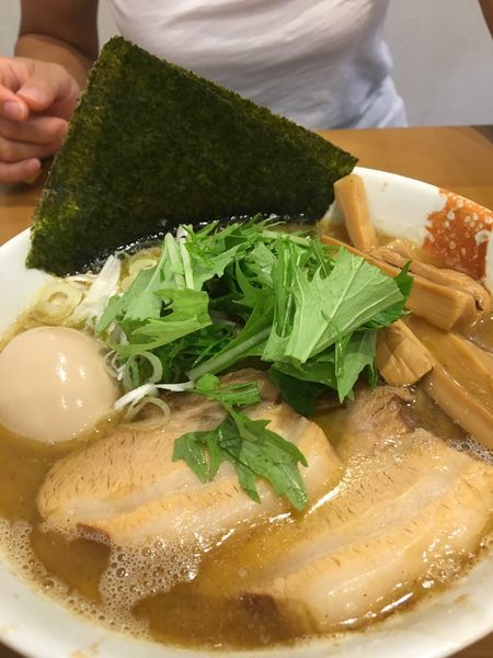 「特製ラーメン1000円」@麺処つむじの写真