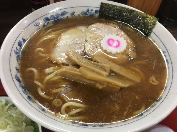 「中華そば」@武蔵村山大勝軒の写真