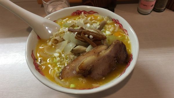 「タンメン」@めん処 土田八の写真