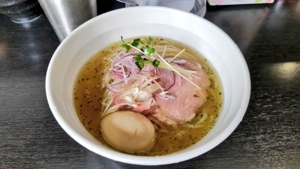 「冷やし煮干しそば」@陽はまたのぼるの写真