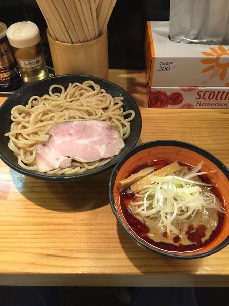 「辛みそつけ麺大盛」@miso style となみの写真