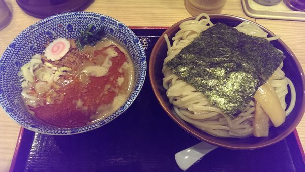 「担々つけ麺、大盛」@舎鈴 御茶ノ水ソラシティ店の写真