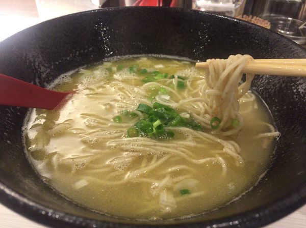 「鶏そば(濃厚)(650円)」@鷄そば処 かしわの写真