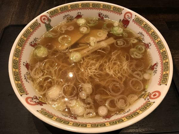 「ラーメン（釜石ラーメン） 550円」@新華園の写真