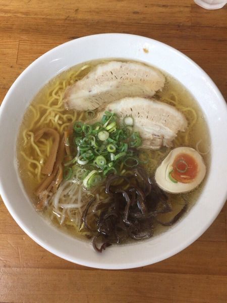 「いりこラーメン」@瀬戸内ラーメン 大島の写真
