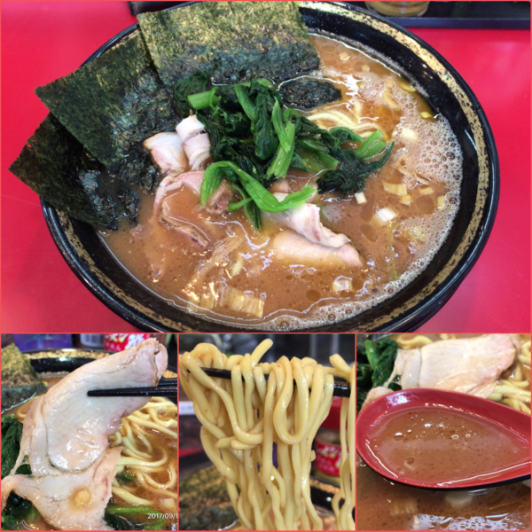 「中盛ラーメン（麺カタメ）¥780」@環2家の写真