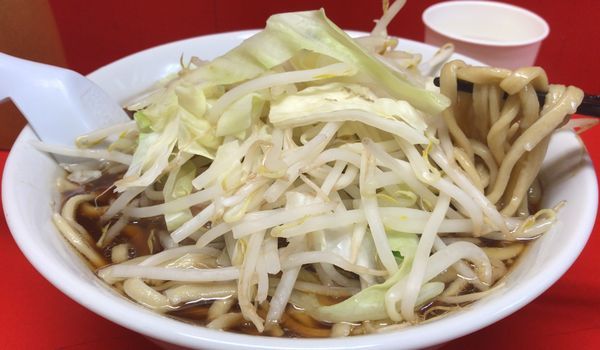 「小ラーメン(800円)」@ラーメン 学の写真
