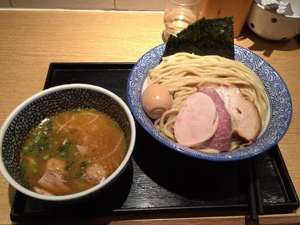「特製濃厚魚介つけ麺 大盛り」@麺屋 一燈の写真