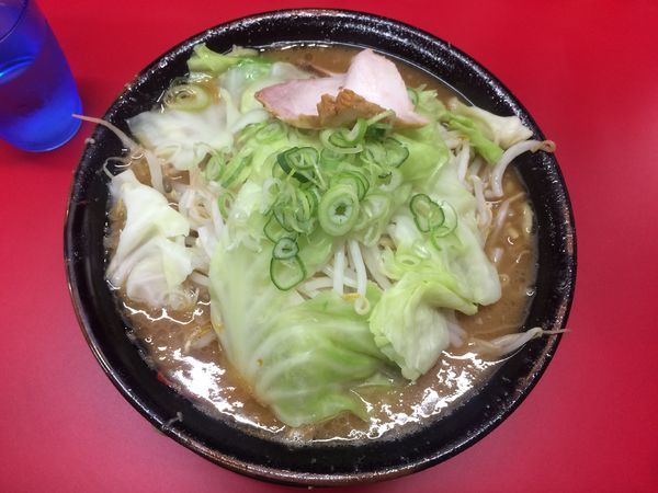 「野菜ラーメン」@家系ラーメン 王道家の写真