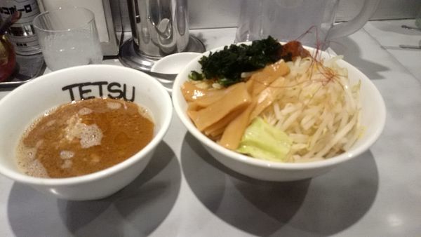 「海老味噌つけ麺(大)」@つけめん102 大宮店の写真
