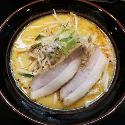 豚白湯味噌ラーメン