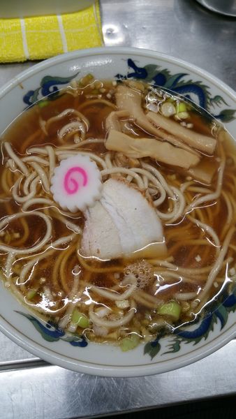 「ラーメン」@中華そば みたかの写真