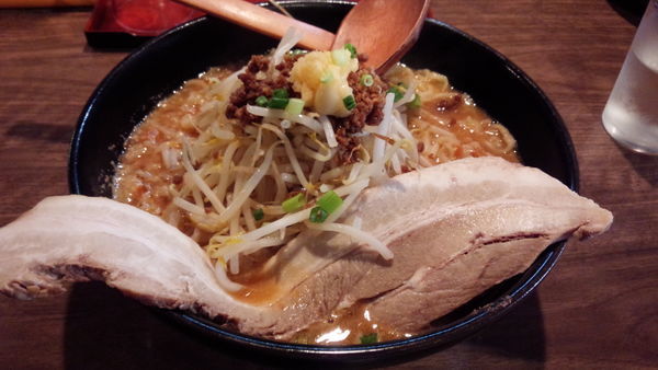 「俺の味噌」@麺酒場 でめきんの写真