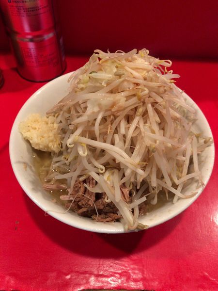 「ラーメン小 ヤサイニンニク」@ラーメン二郎 府中店の写真