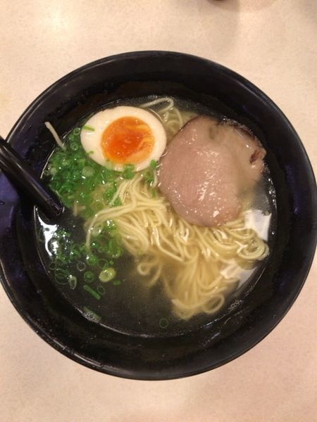 「旨出汁鶏ラーメン」@はま寿司 フォレオ菖蒲店の写真