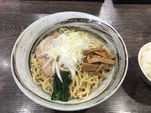 「まぜそば 地元誌クーポン利用500円」@まるのの写真