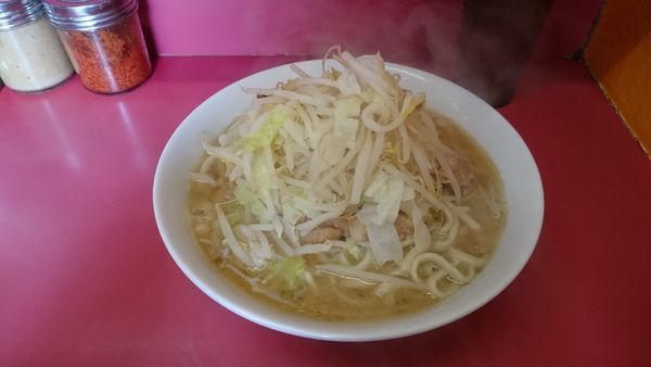 「小ラーメン」@ラーメン二郎 ひばりヶ丘駅前店の写真