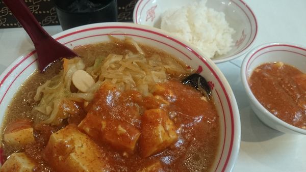 「蒙古タンメン(800円)」@蒙古タンメン 中本 町田店の写真