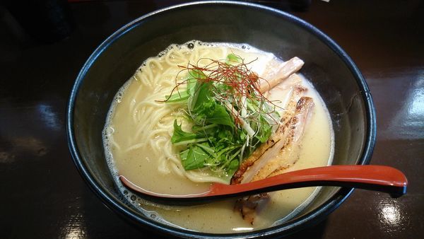 「らーめん　780円」@麺屋三一五の写真