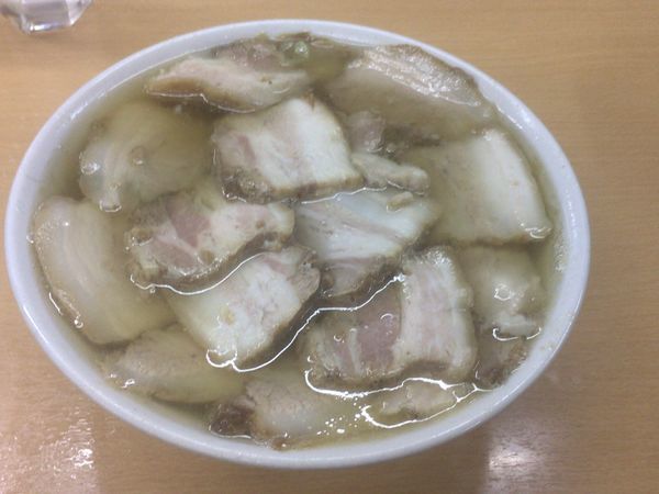 「肉そば大盛り」@坂内食堂 喜多方本店の写真