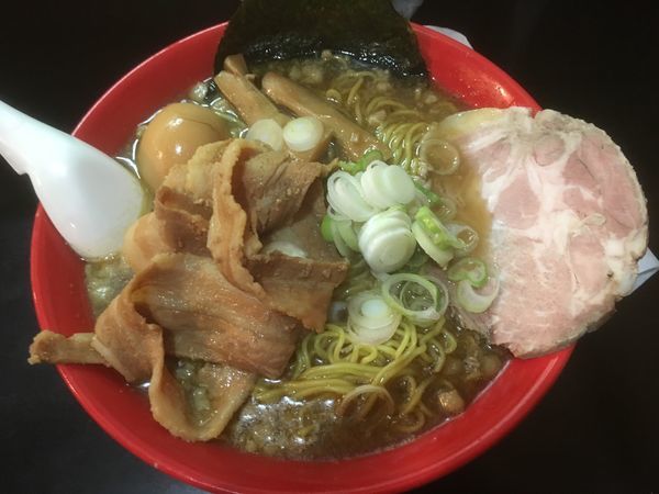 「100大盛り900円」@一条流がんこ総本家分家四谷荒木町の写真
