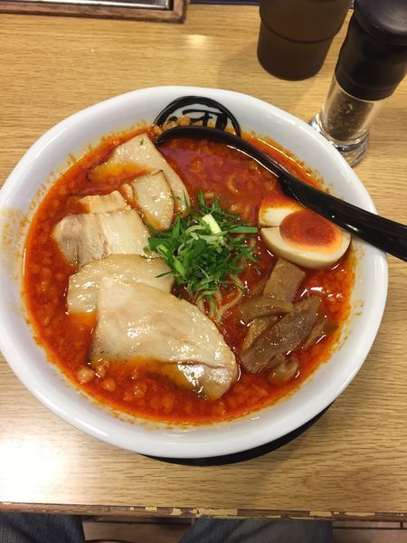 「濃厚旨辛味噌チャーシュー盛り ￥１０６０円」@男のラーメン 麺屋 団長の写真
