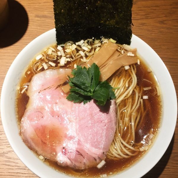 「中華そば750円」@中華そば 二階堂の写真