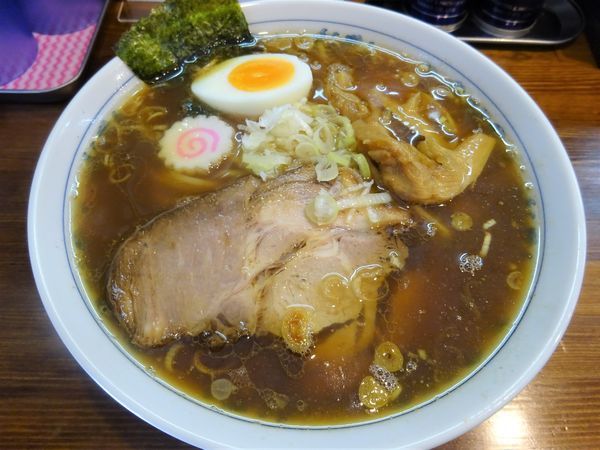 「中華そば　　780円」@名前のない中華そば屋の写真