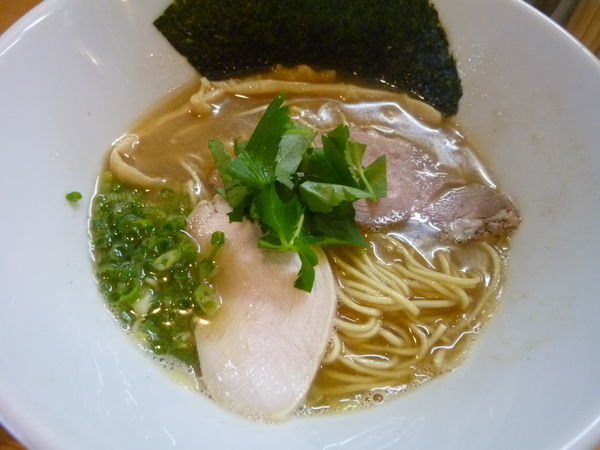 「鯛そば (醤油)」@麺匠 独眼流の写真